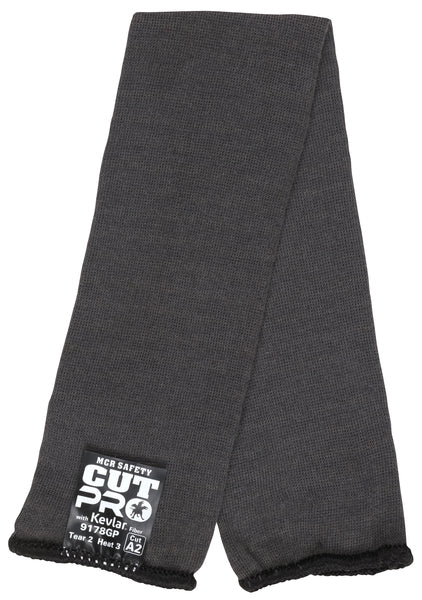 MCR Safety Single Ply Gray Kevlar 18" Sleeve