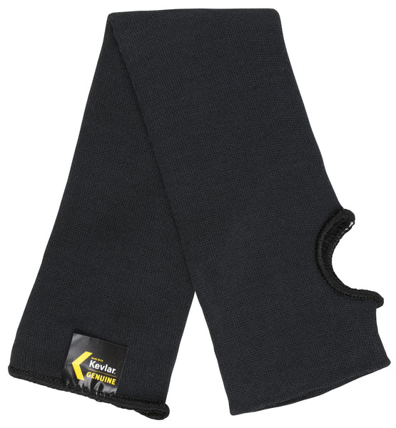 MCR Safety 18" Black Kevlar Sleeve with Thumb Slot