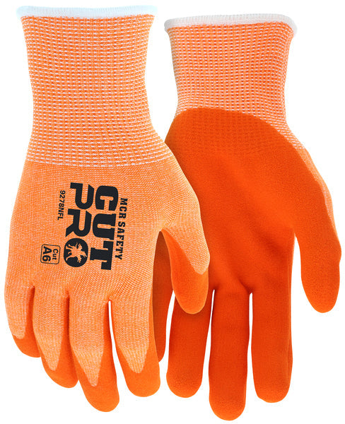 MCR Safety Cut Pro, 13ga HV HPPE Orange SNF L