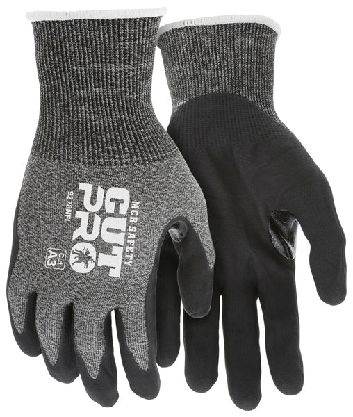 MCR Safety Cut Pro,18g,RefThmb, HPPE, NF L