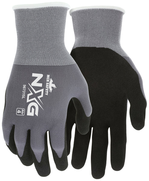 MCR Safety Gray Nylon,SNF Plm, Ltx Free,15g