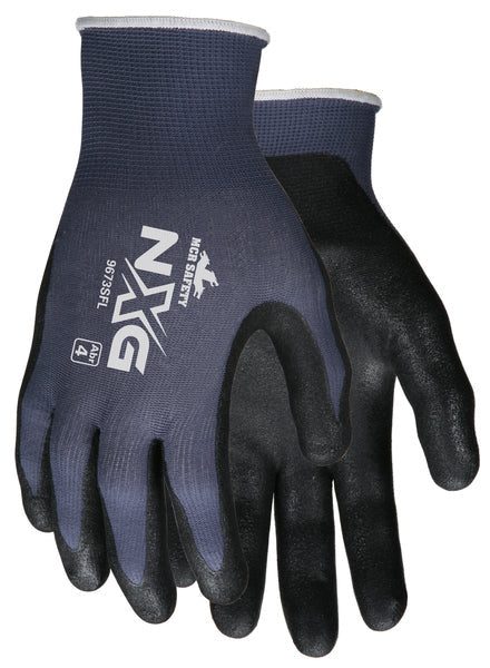 MCR Safety Grey Shell Black Sandy Finish