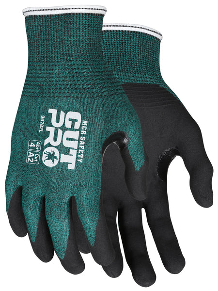 MCR Safety Cut Pro,18g,RefThmb, HPPE, NF L