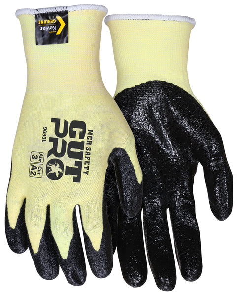 MCR Safety Ultra Tech Nitrile Kevlar, 13 Gauge