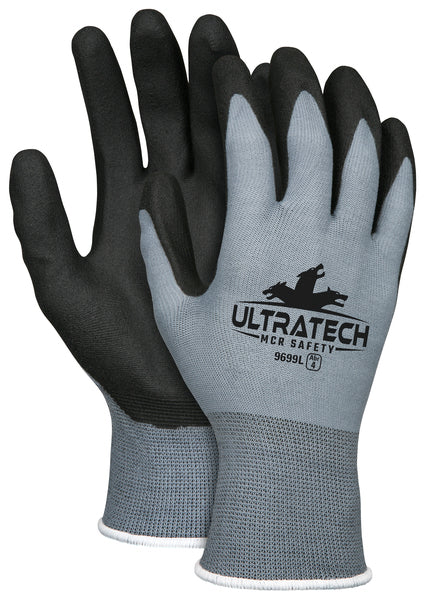MCR Safety Ultra Tech HPT Black 15 Gauge