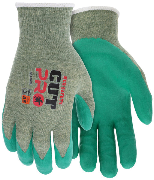 MCR Safety Cut Pro,13g,Green HyperMax,Grn NF L
