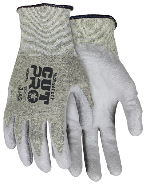 MCR Safety Cut Pro,18g Aramid liner,PU L