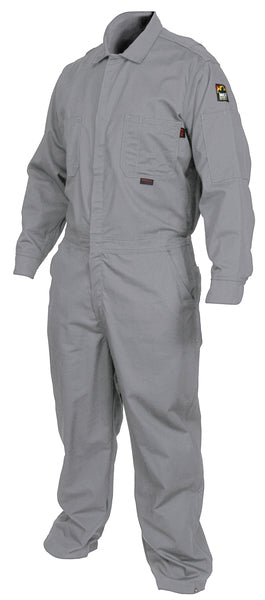 MCR Safety Contractor Coverall Maxcomfort FR Gray L