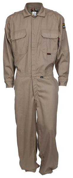 MCR Safety Deluxe FR Coverall Westex Ultrasoft Tan
