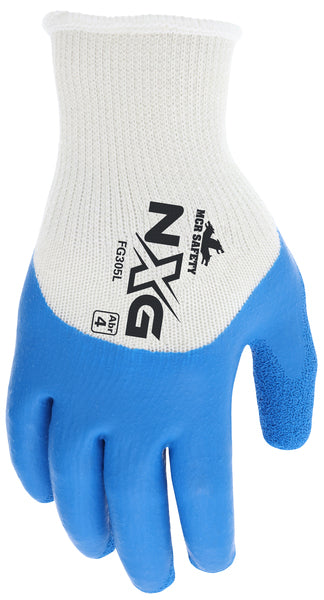 MCR Safety Flex Guard 10 Gauge Latex 3/4 Dip L