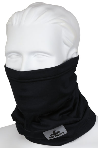 MCR Safety Black Insulated Fleece Neck Gaiter