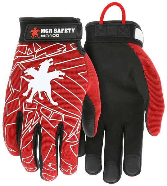 MCR Safety Multi-Task Red Graphic Back