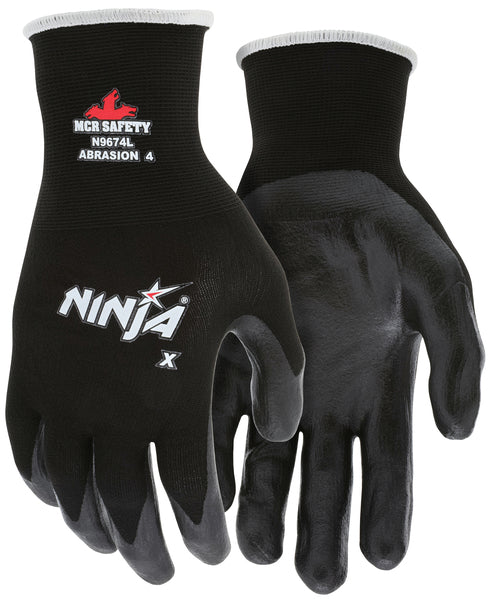 MCR Safety Ninja X, 15 Ga. Bi-Polymer, Nylon Shell