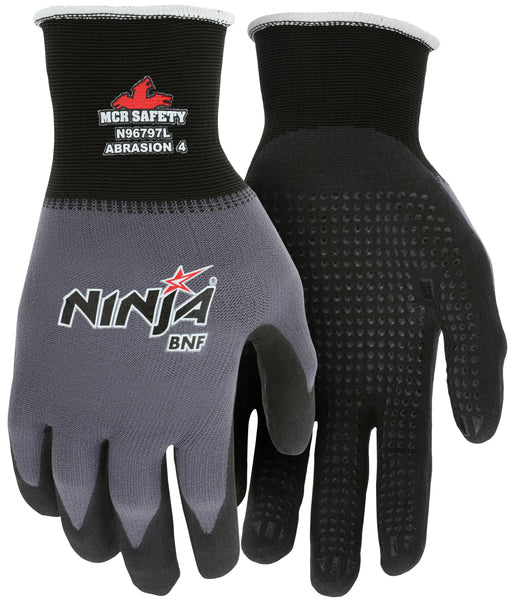 MCR Safety Ninja BNF, 15 G-Palm and dots coat L