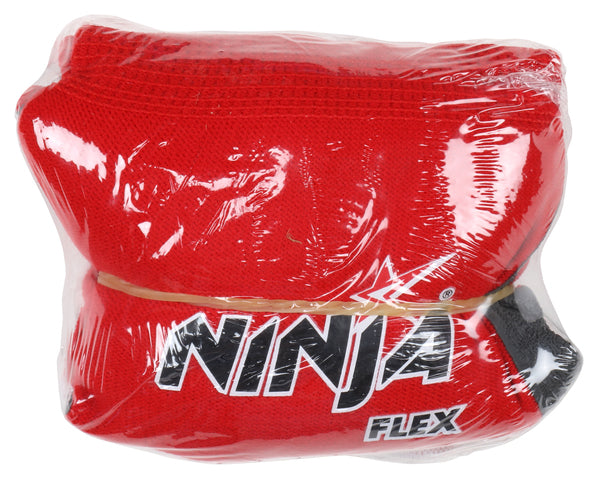 MCR Safety Ninja Flex, 15 Ga, Latex Coat-Red Nylon
