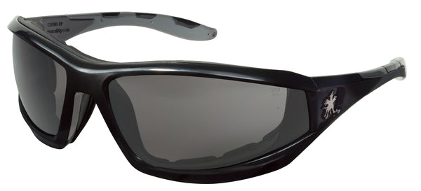 MCR Safety Swagger RP2 Gray MAX6 Lenses
