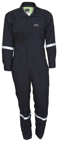 MCR Safety Summit Breeze Coverall 5.5 oz Inhnt Navy