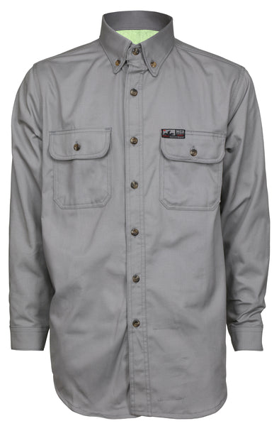 MCR Safety Summit Breeze Shirt 7.0 oz. Cotton Gray