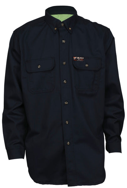 MCR Safety Summit Breeze Shirt 7.0 oz. Cotton Navy