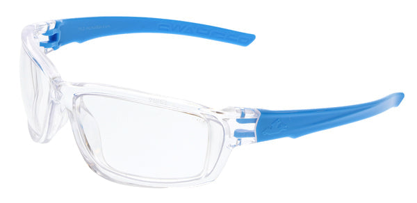 MCR Safety Swagger SR3 Clear Frame, Clear Lenses