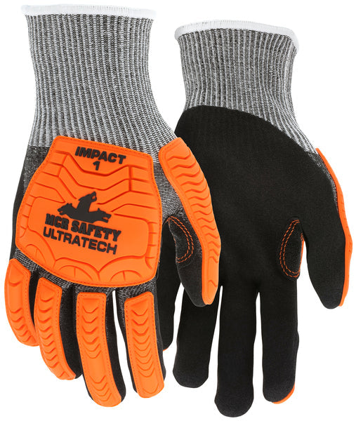 MCR Safety UltraTech Stitched A4, Black SFN