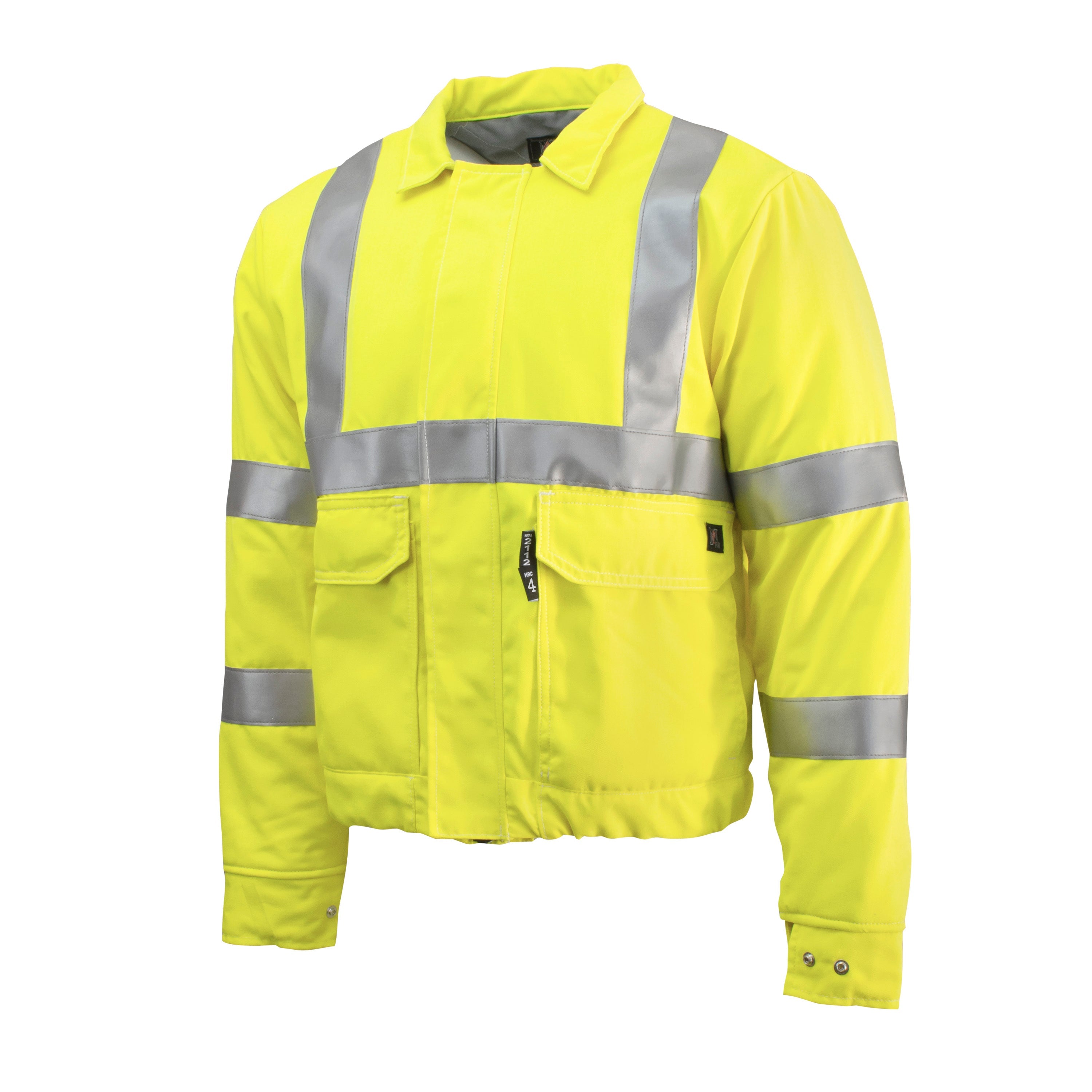 Neese VM7JBL3 High Visibility FR Jacket with FR InsulAir® Quilted Lining