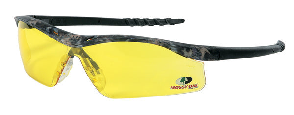 MCR Safety Mossy Oak DL1 Amber Lens