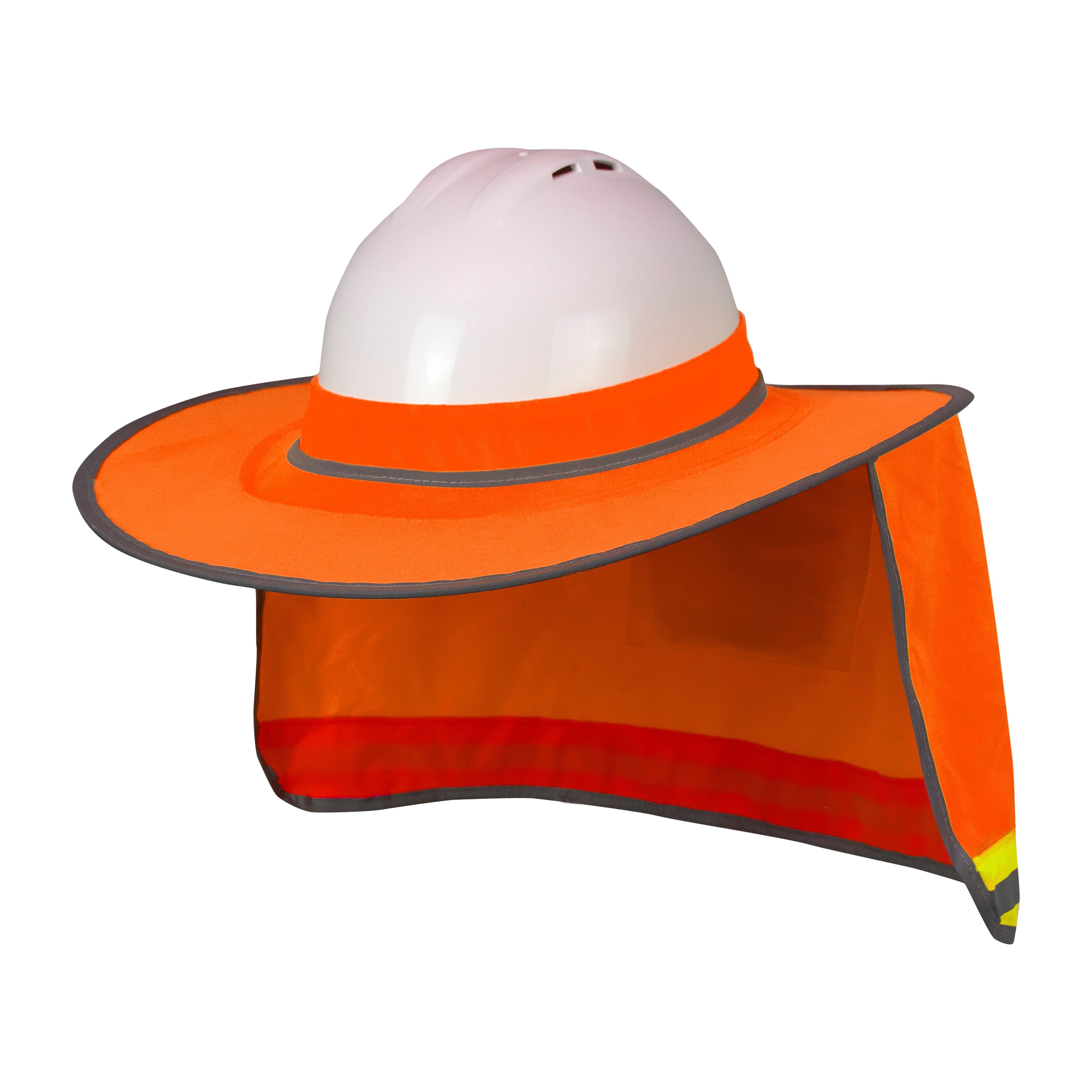 Radians Hi-Vis Collapsible Hard Hat Shade
