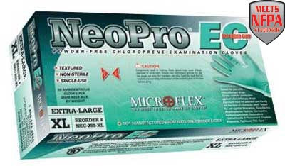 Microflex - NeoPro EC Powder-free Chloroprene Extended-cuff Gloves - Box