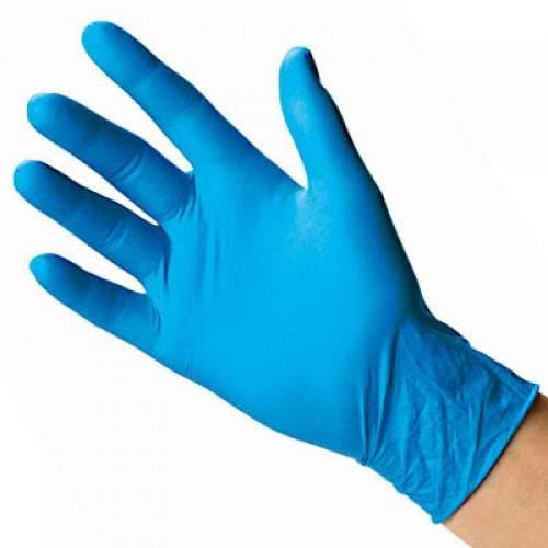Assorted Nitrile 3.5 Mil Gloves - BOX - BLUE GLOVES