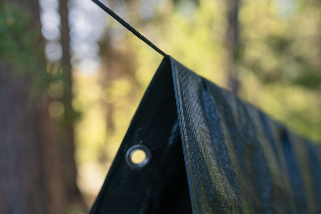 Rip Stop Tarp - 14 Ft X 16 Ft - Green
