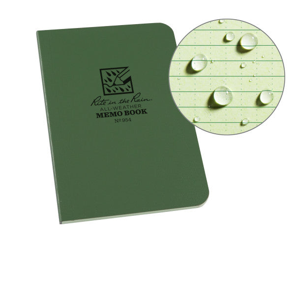 Field Flex Pocket Memo - Universal - Green