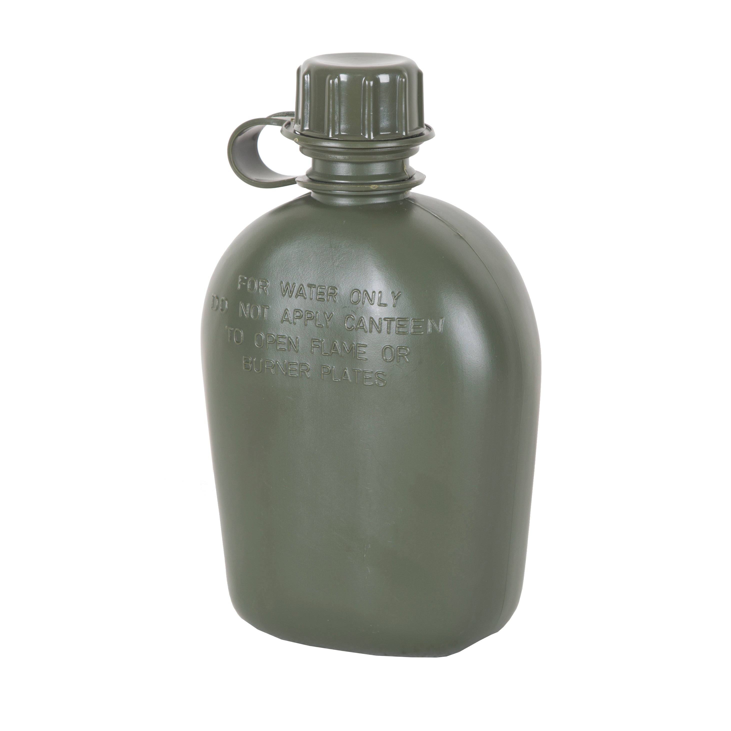 Plastic Canteen With Cover