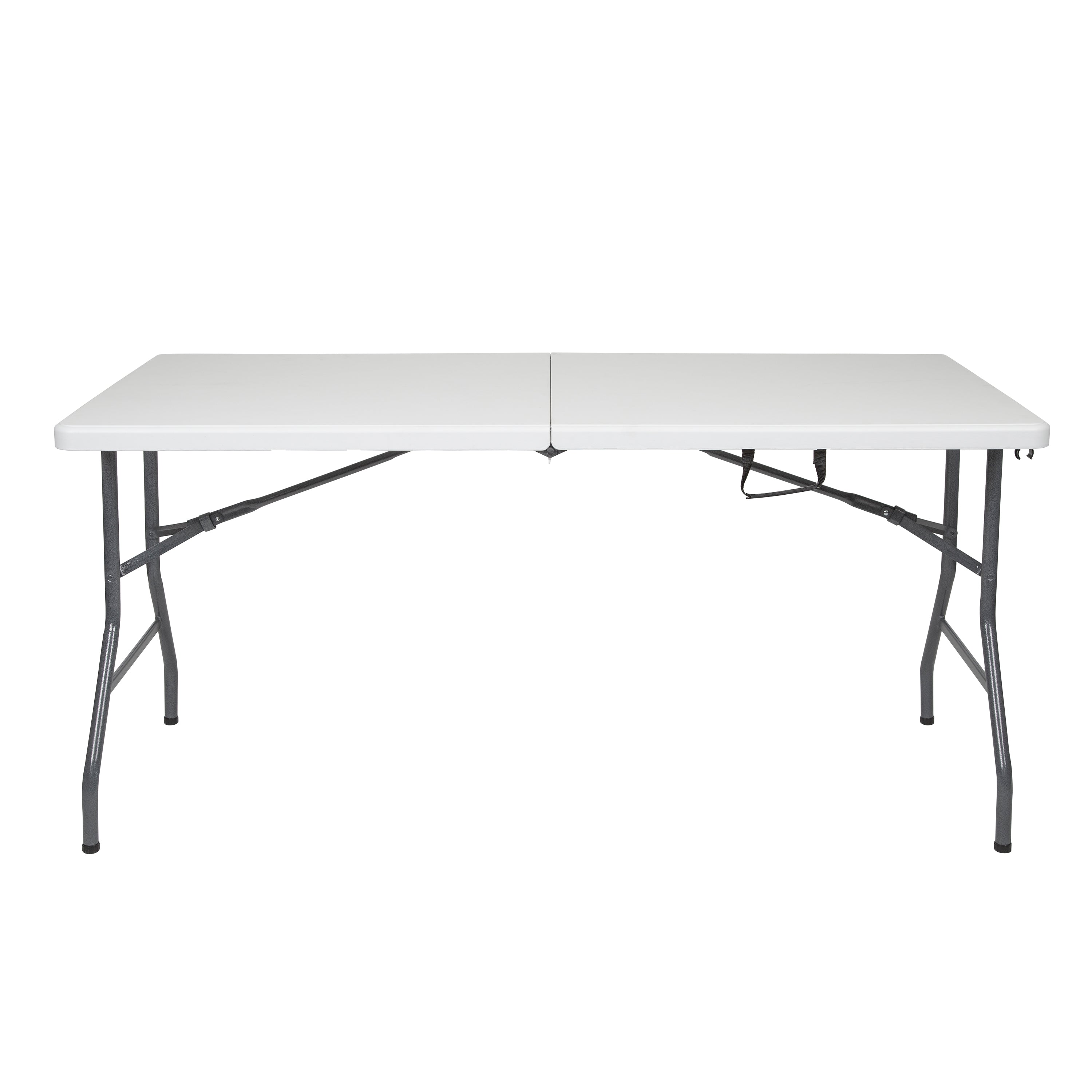 Folding Table - White - 29 In X 60 In X 29 In