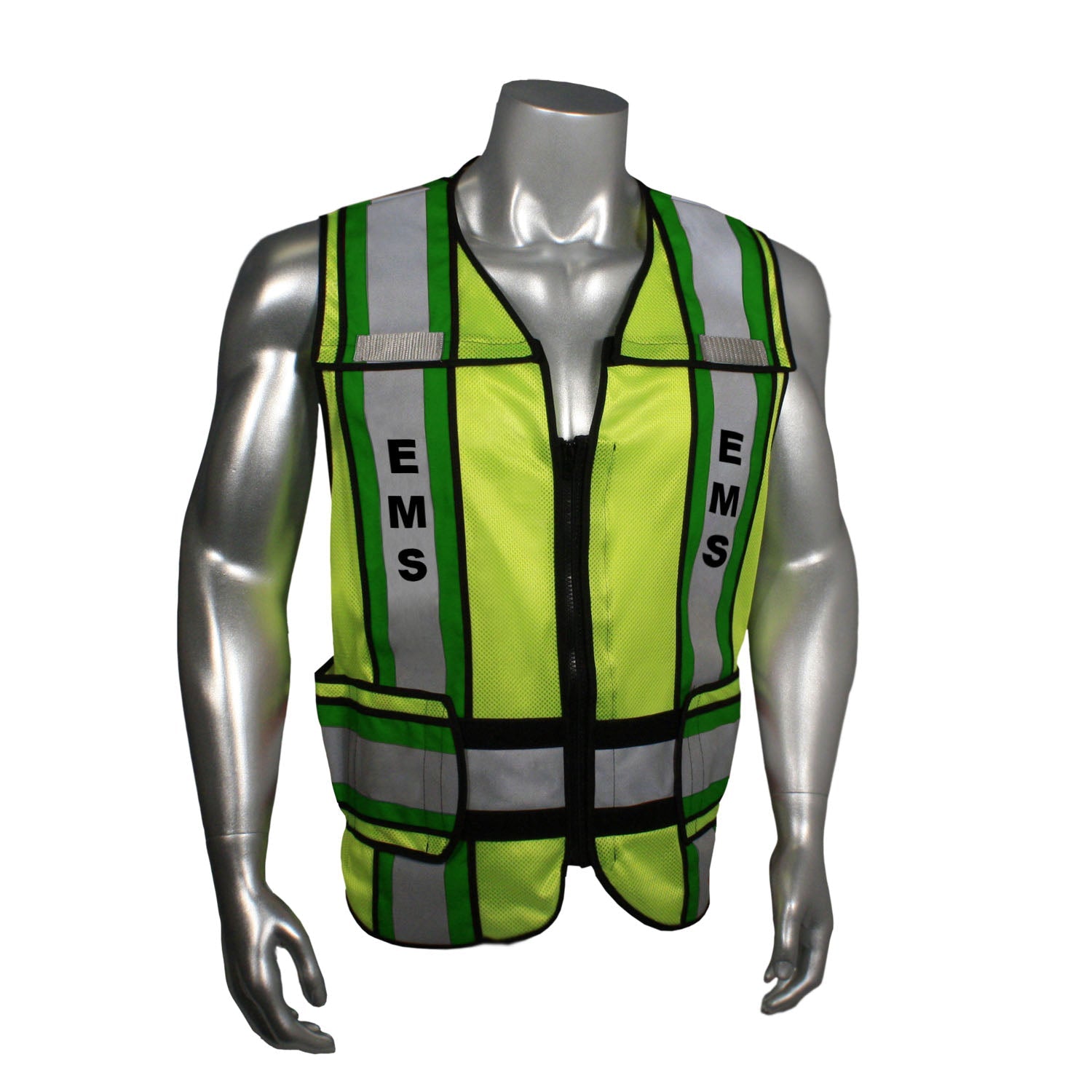 Radwear USA LHV-207-4C-EMS EMS Safety Vest - EMS