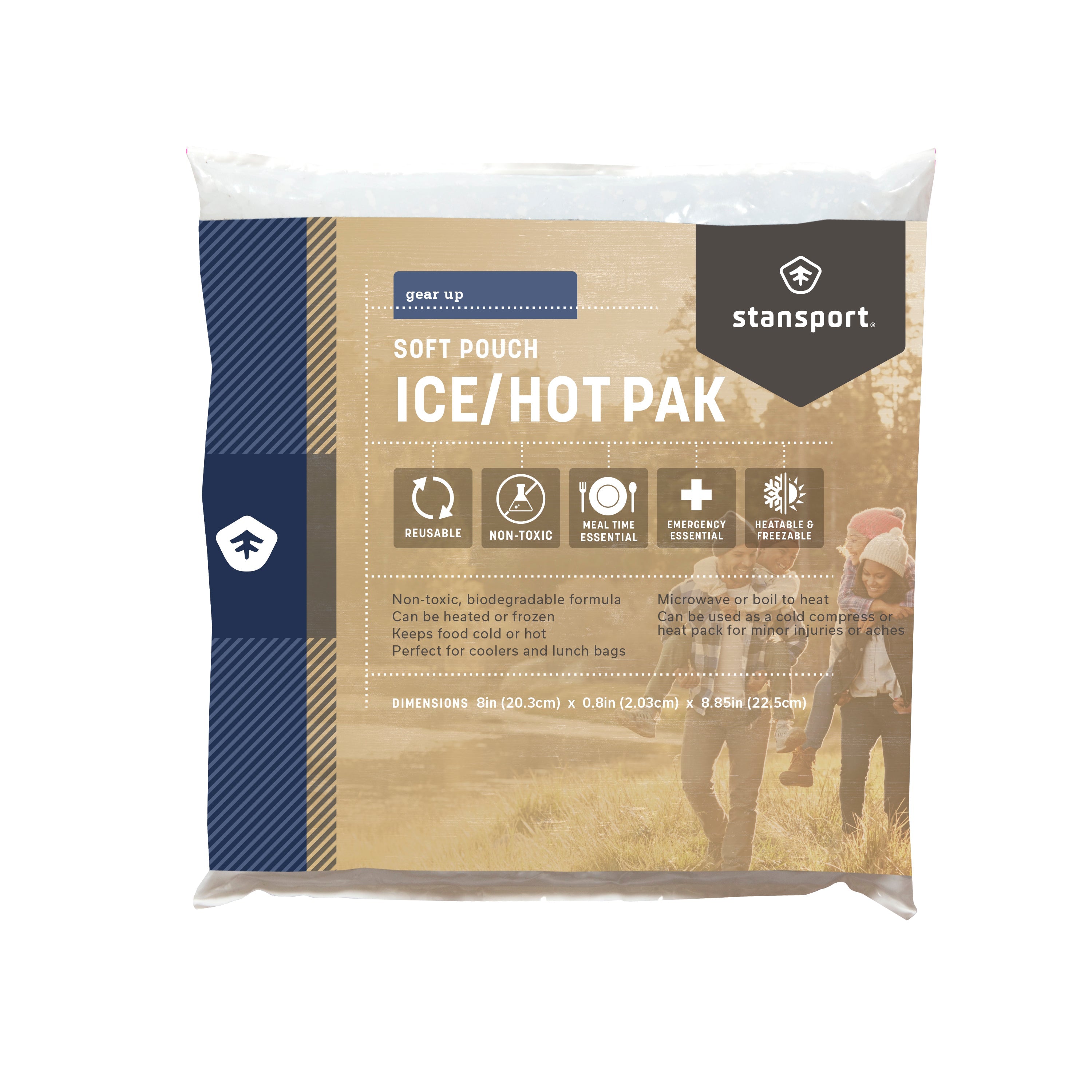 Ice And Hot Pak - Large Size