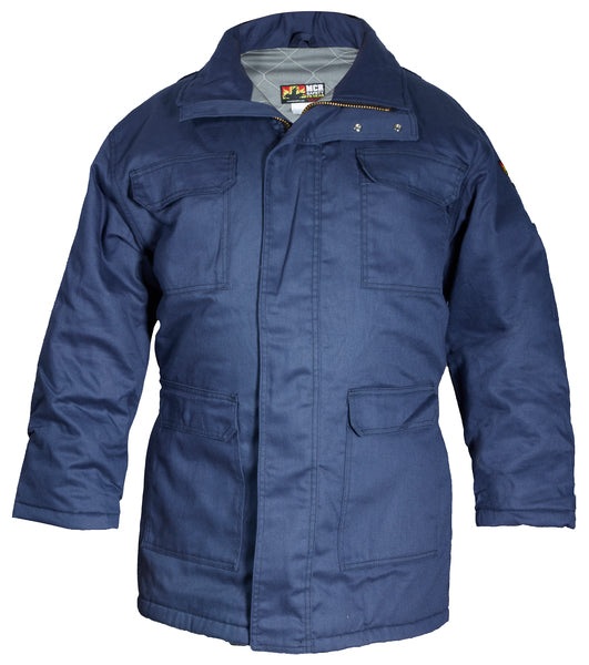 MCR Safety FR Insulated Moderate Parka Navy L