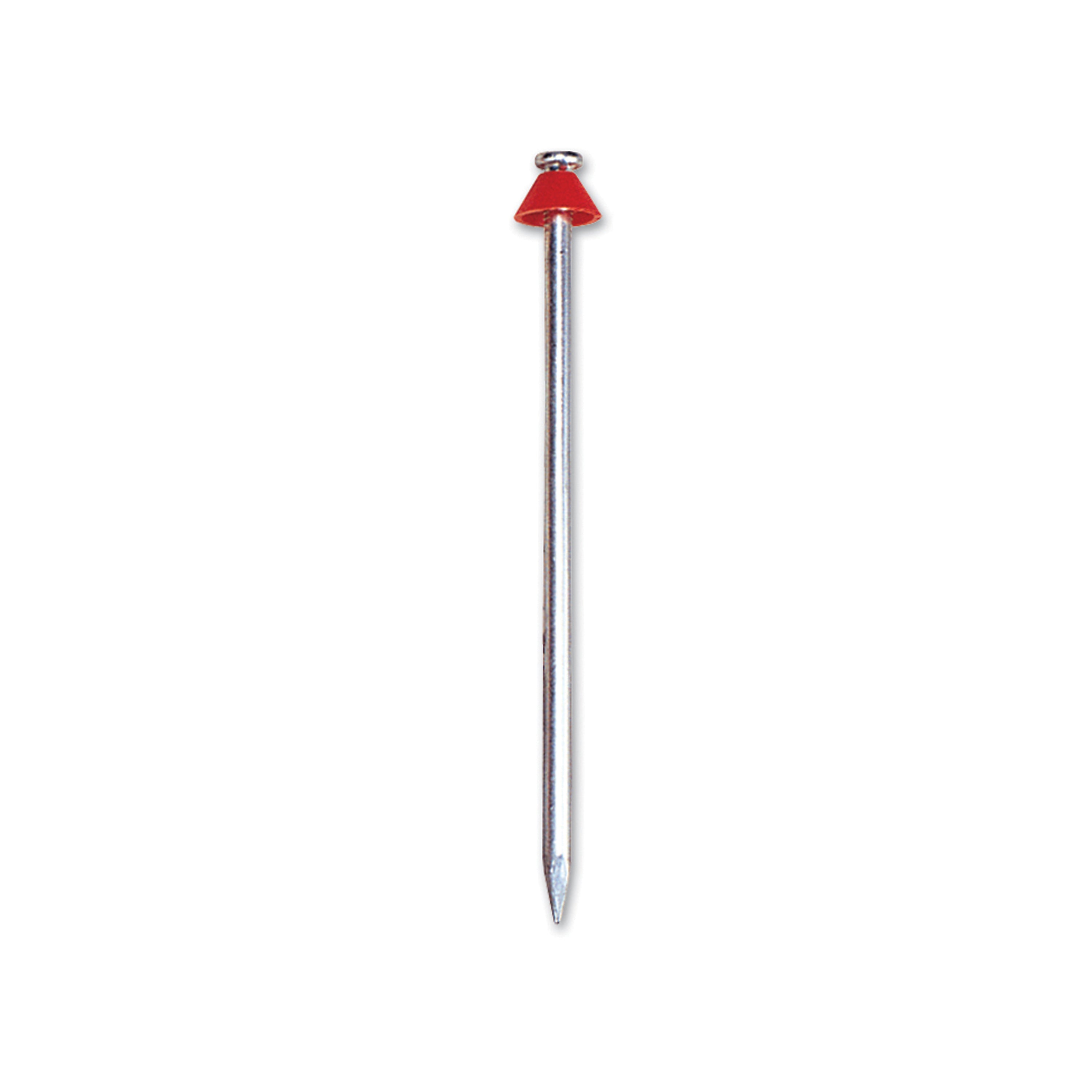 Nail Tent Stake With Round Top - Steel