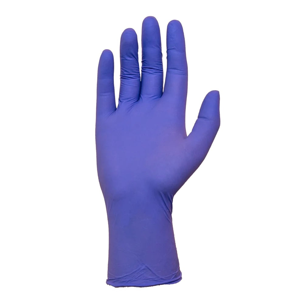 True Advantage - Purple Nitrile Exam Gloves, Powder Free