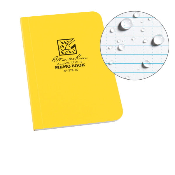 Field Flex Pocket Memo - Universal - Yellow