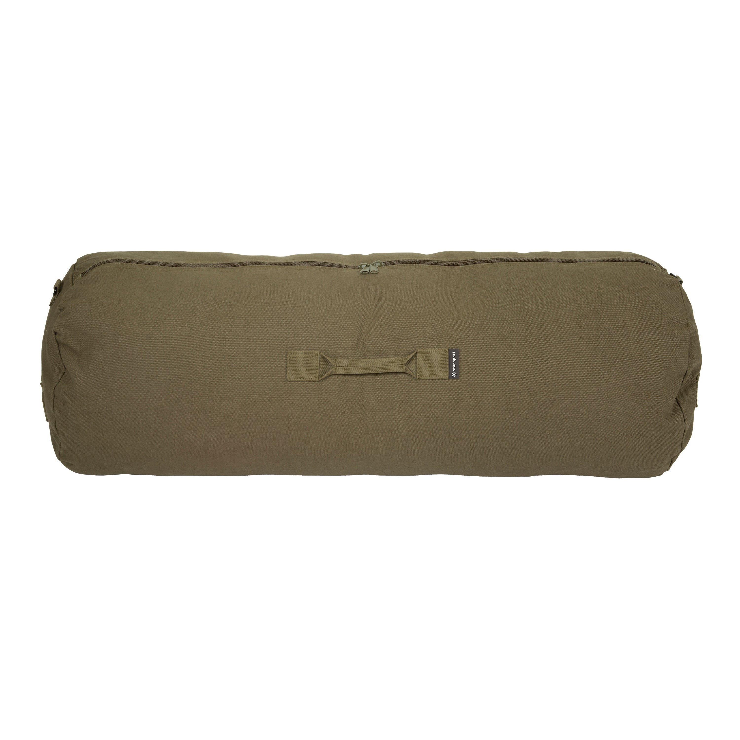 Duffel Bag With Zipper - O.D. - 42 In X 15 In X 15 In