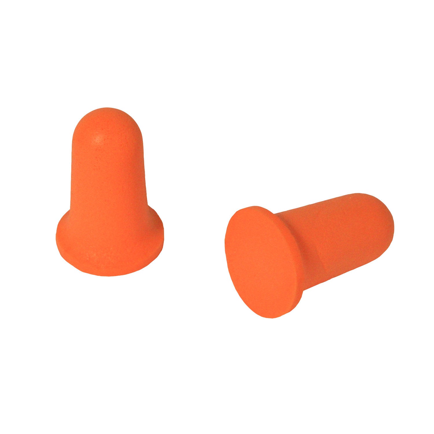 DEWALT DPG63 Bell Shape Disposable Foam Earplugs - Uncorded - Blister Pack of 5 Pair with Carry Case
