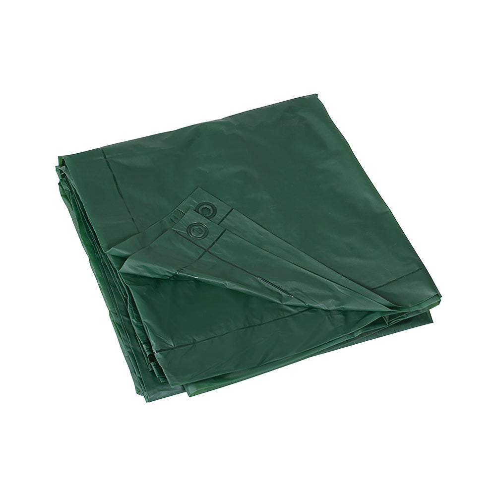 Vinyl Tarp - 5 Ft X 7 Ft - Green