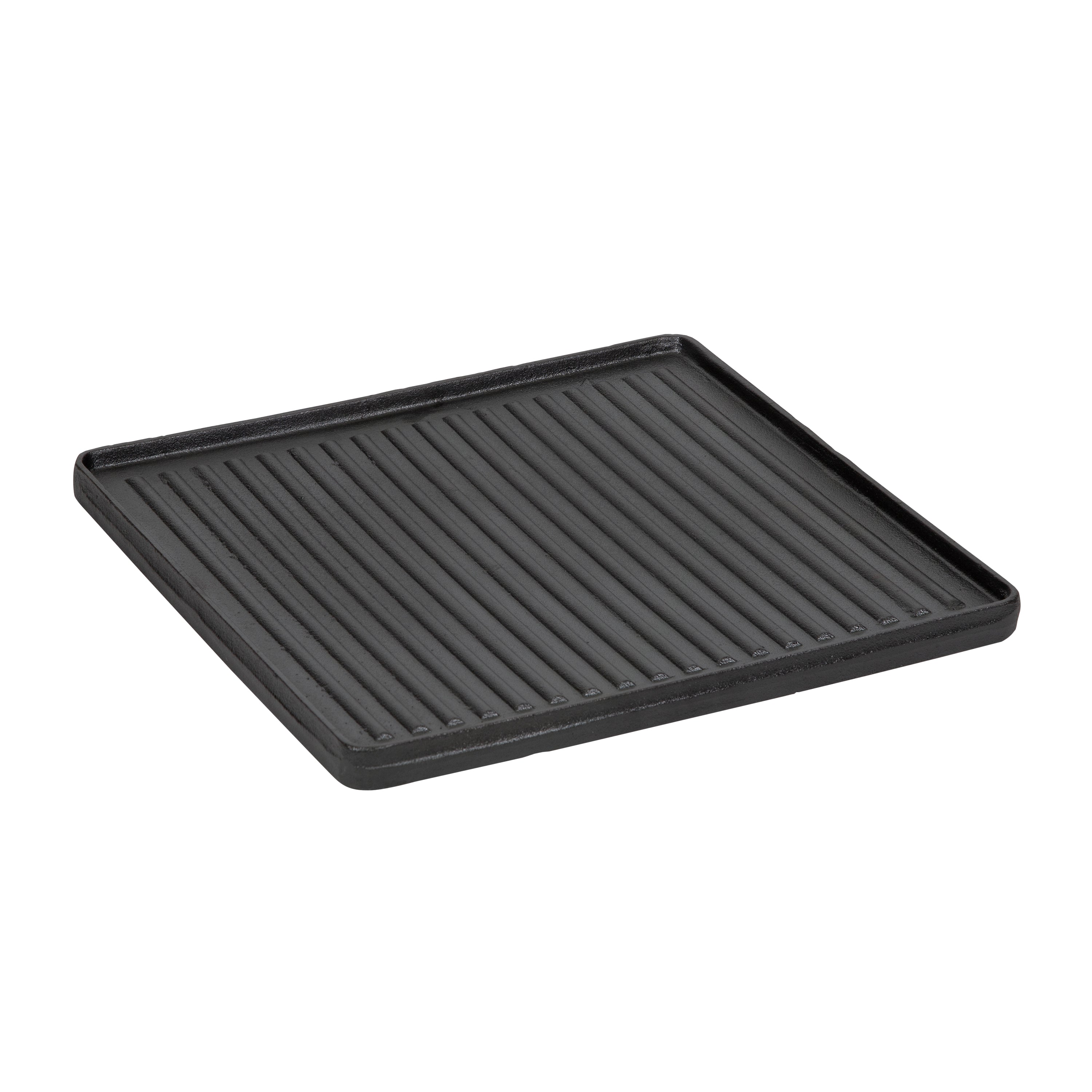 Cast Iron Griddle - 15 In X 15 In - Preseasoned Reversible Cooking Surface