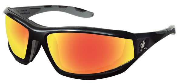 MCR Safety Swagger RP2 Fire Mirror Lenses