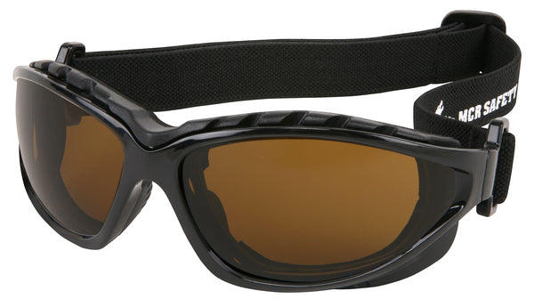 MCR Safety Swagger RP3 Brown MAX6 Lenses