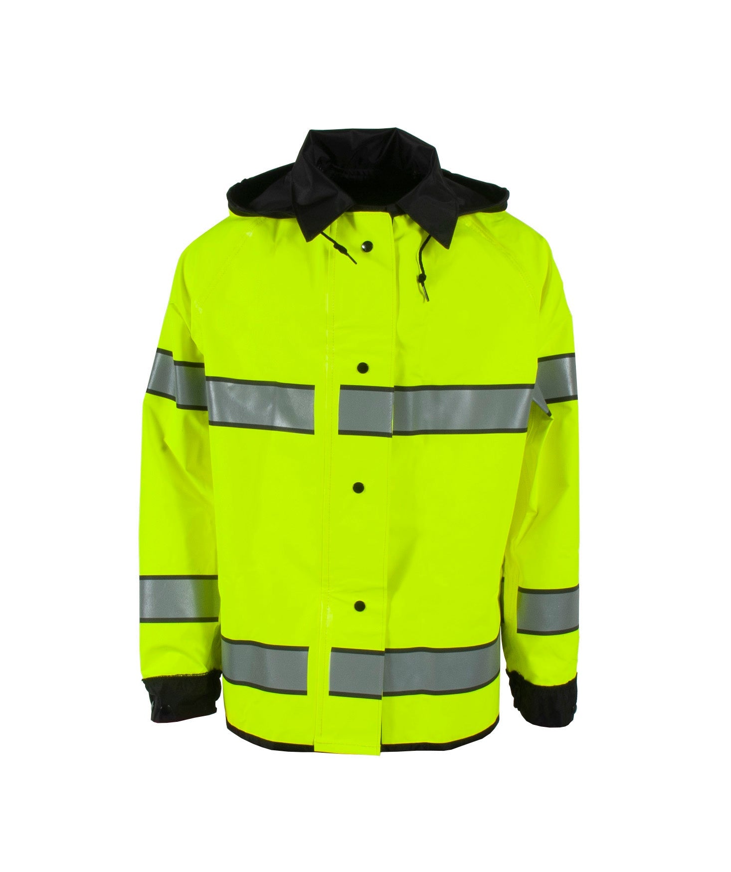 Neese 4703RJH3M Safe Officer Reversible Rain Jacket with Reflective Taping