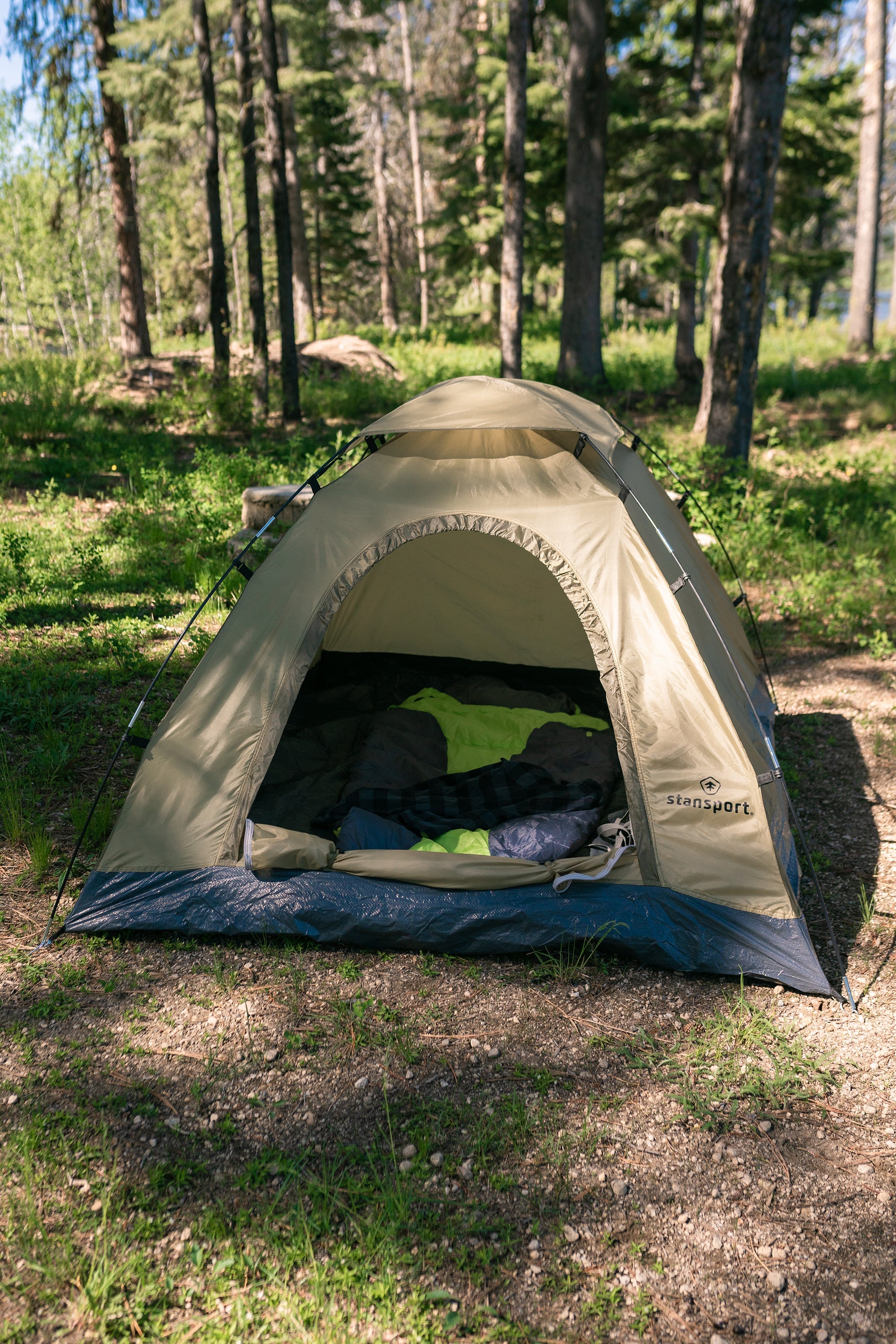 Buddy Hunter Tent - 5 Ft 6 In X 6 Ft 6 In X 43 In -