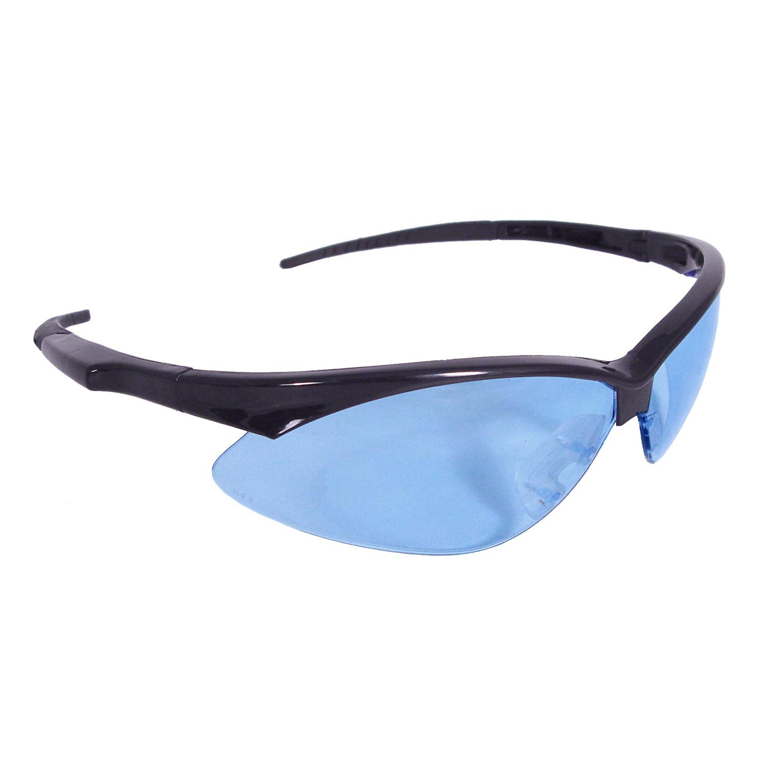 Radians Rad-Apocalypse™ Safety Eyewear - Black Frame - Light Blue Lens