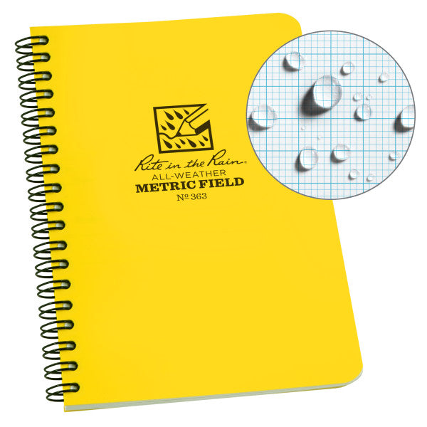 Spiral Notebook - Metric Field